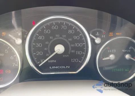 2008 Lincoln Mark Lt z USA, uszkodzony, nr VIN 5LTPW185X8FJ05041